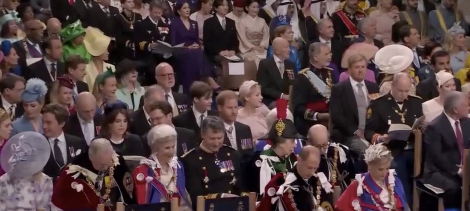 Los Royals invitados a la ceremonia en la Abadía de Westminster
