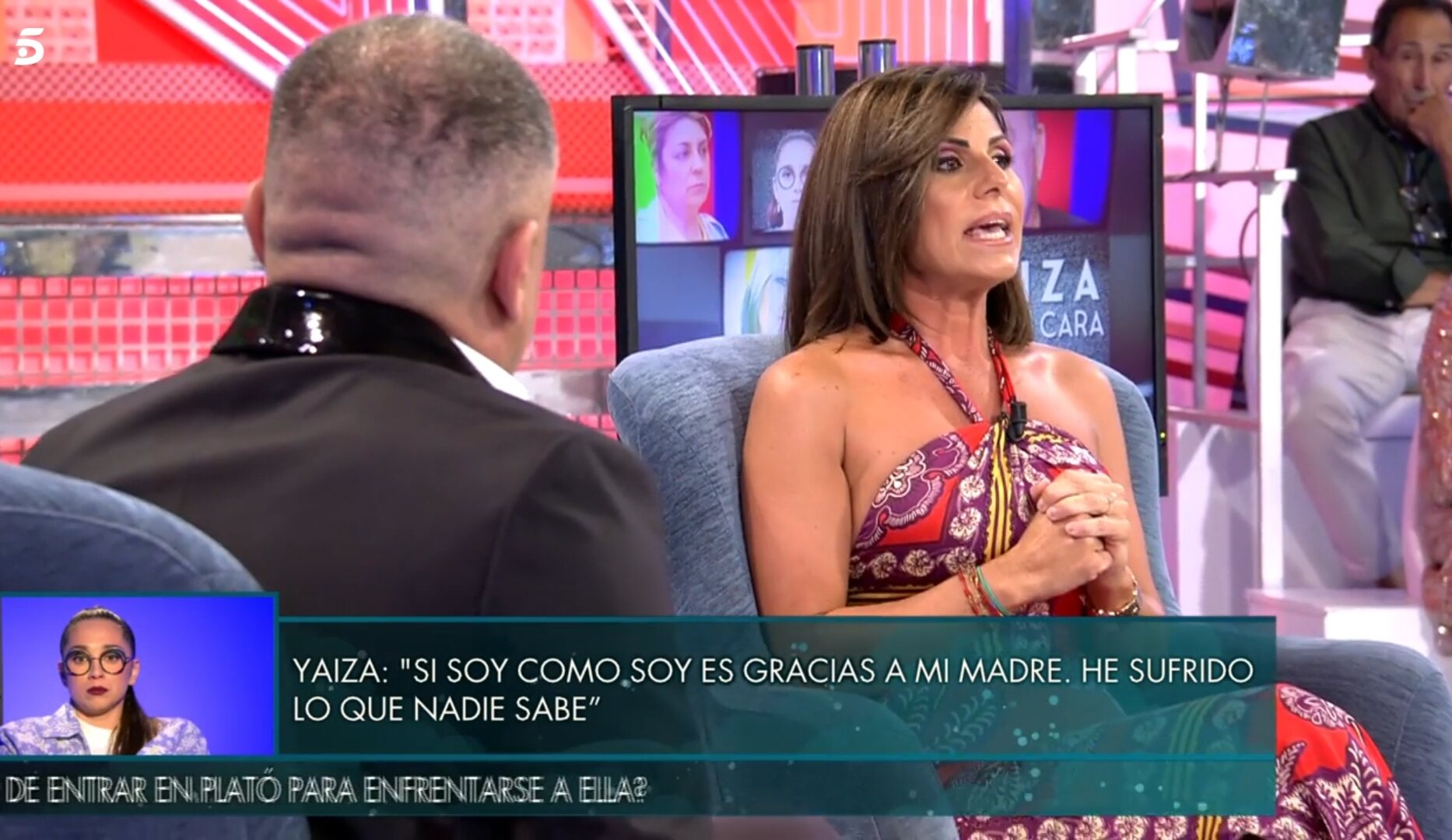 Yaiza Martín se sincera sobre su madre / Foto: Telecinco.es
