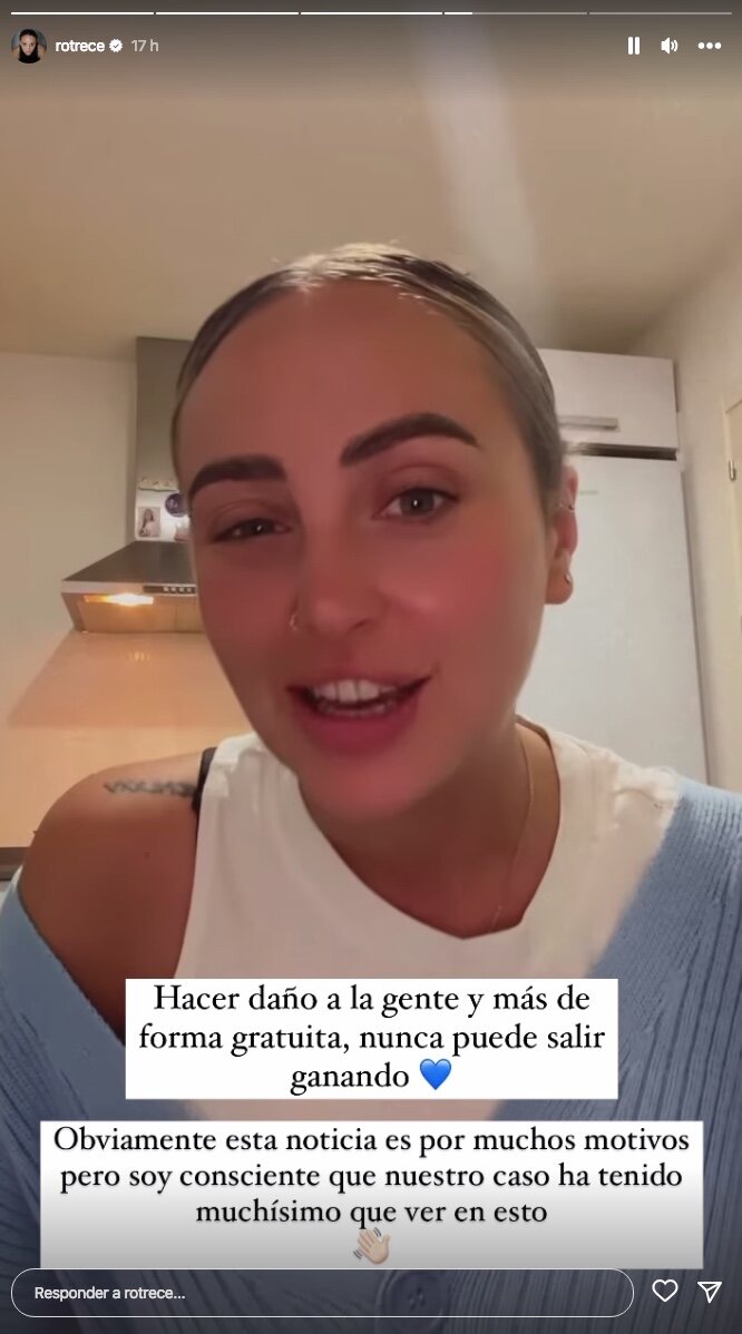Rocía Flores lanza un ataque a 'Sálvame' tras la noticia de su cancelación/ Foto: Instagram