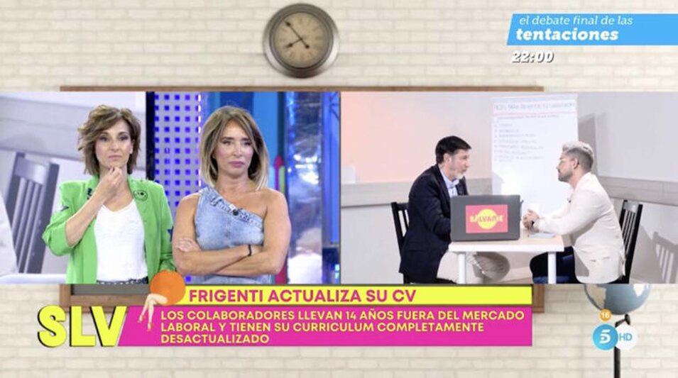 Miguel Frigenti también ha actualizado su currículum tras el fin de 'Sálvame' | Foto: Telecinco.es