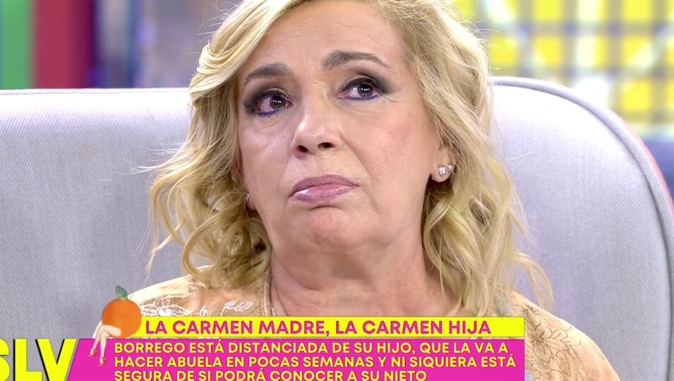 Carmen Borrego hablando de su madre | Foto: telecinco.es