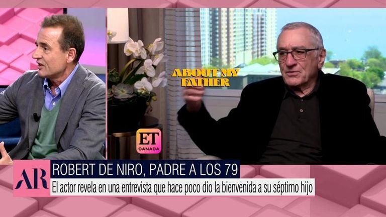 Alessandro Lequio habla de la paternidad de Robert de Niro/ Foto: telecinco.es
