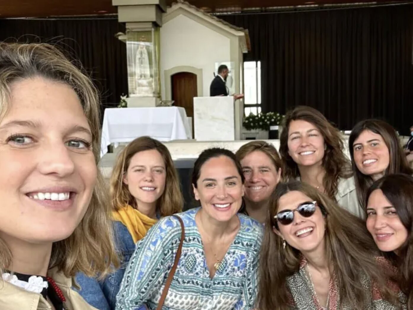 Tamara Falcó con sus amigas de despedida de soltera/ Foto. Instagram