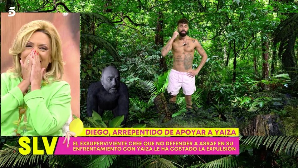 Diego revela el motivo por el que Yaiza no estaría embarazada/ Foto: Telecinco