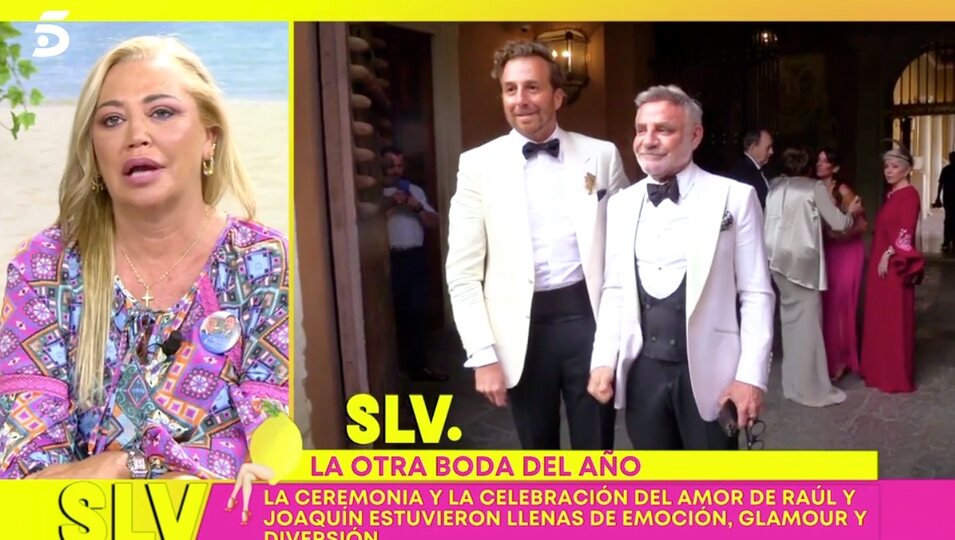 Belén habla de lo vivido en la boda | Foto: telecinco.es