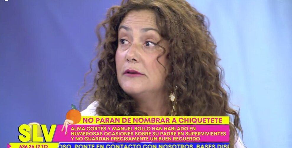 Rocío Cortés vuelve a visitar 'Sálvame' / Foto: Telecinco.es