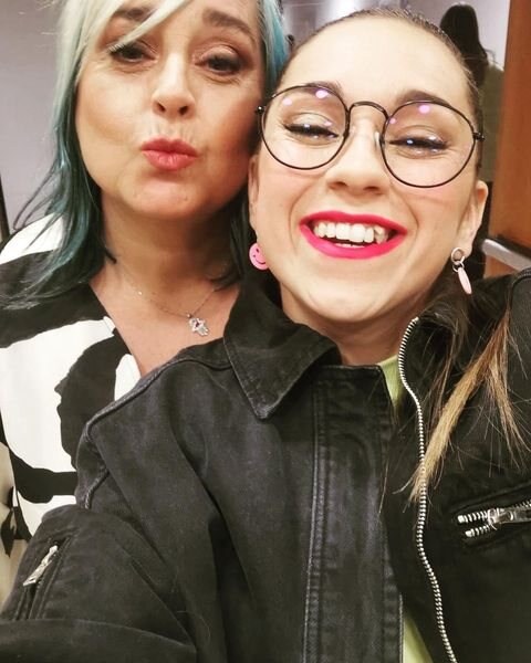 Miriam Corregüela e Isabel Hurtado / Foto: Instagram