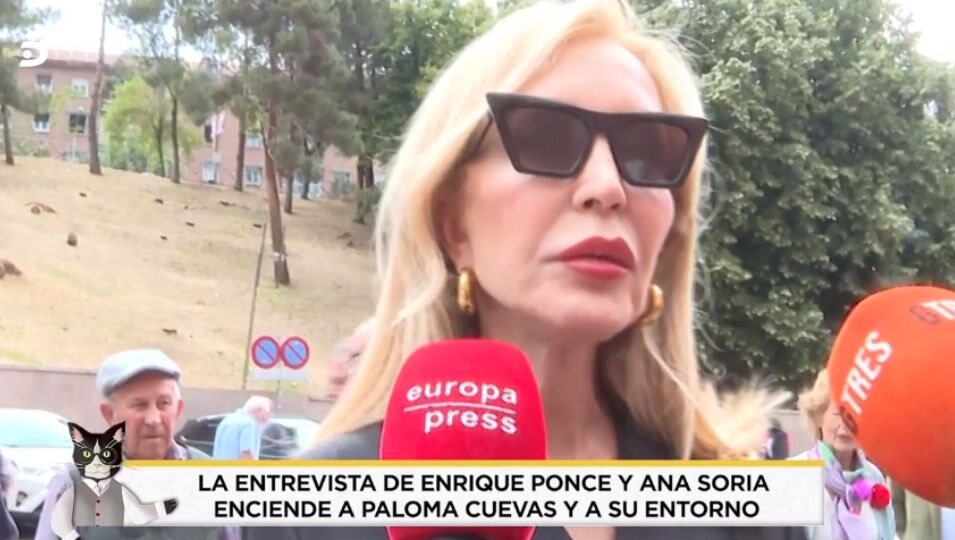El entorno de Paloma Cuevas explica como se encuentra tras la entrevista de su exmarido/ Foto: Telecinco