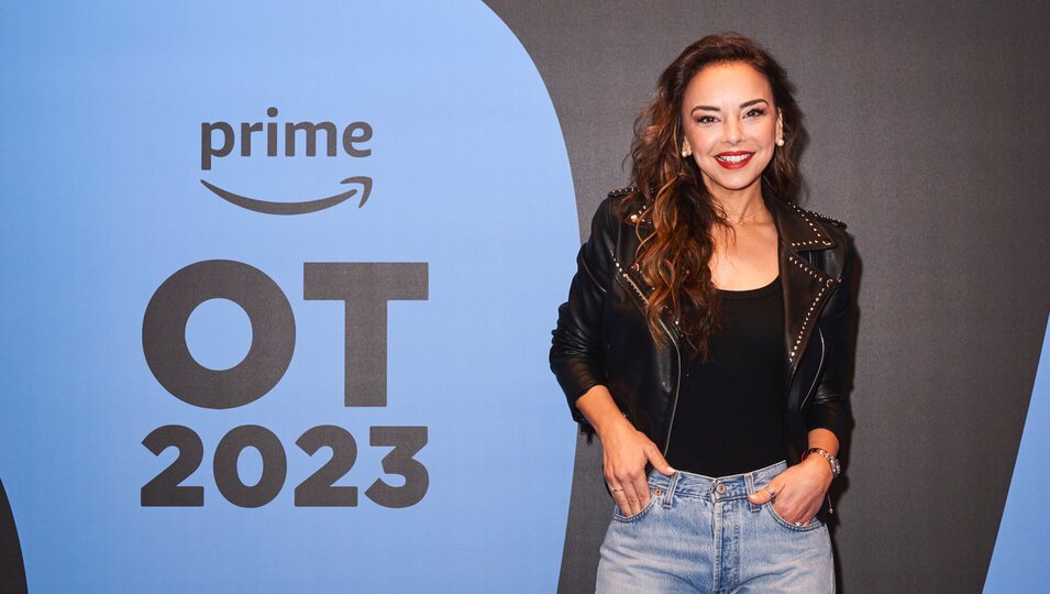 Chenoa, presentadora de 'OT 2023' en Prime Video | Foto: Cortesía de Amazon Prime Video