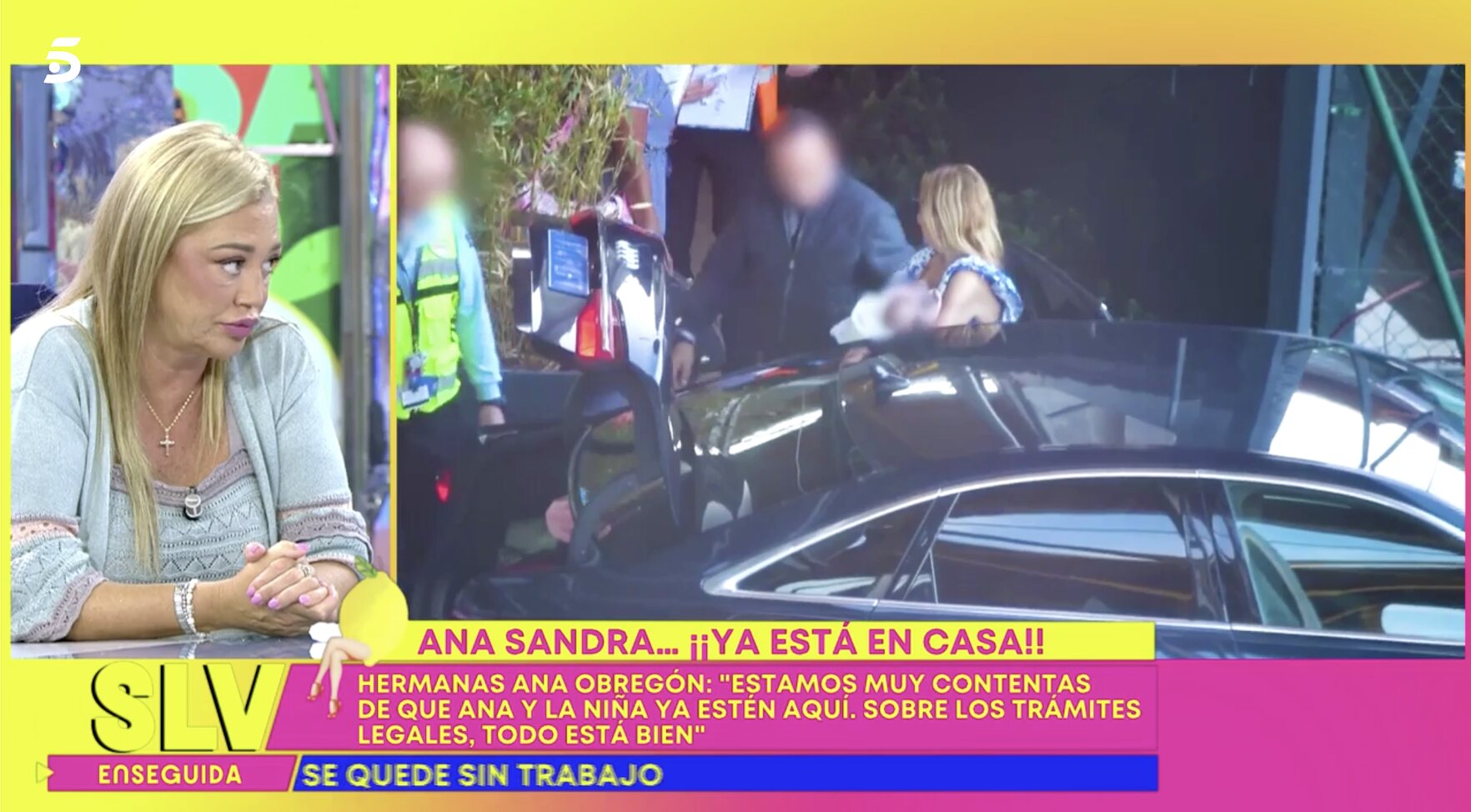Belén Esteban habla de Ana Sandra, nieta de Ana Obregón/ Foto: telecinco.es
