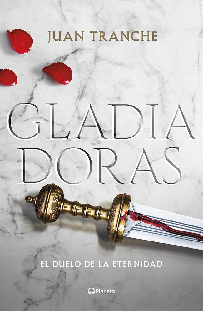 Así es la portada de 'Gladiadoras' / Foto: Carlos Ruiz B. K