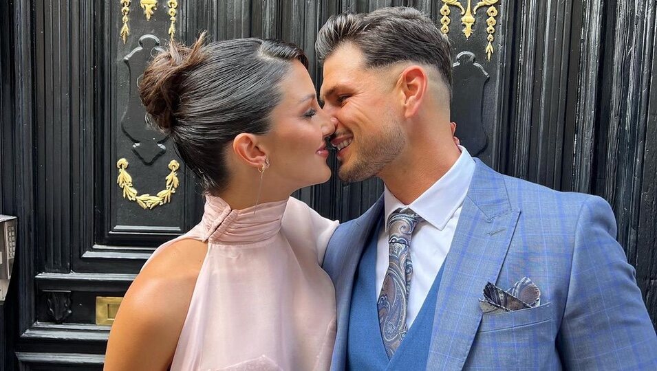 Alejandro y Tania en la boda de Matamoros | Instagram