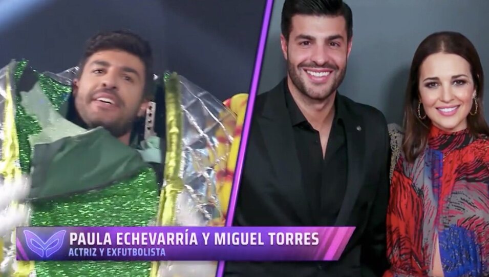 Paula Echevarría y Miguel Torres | Foto: Antena 3