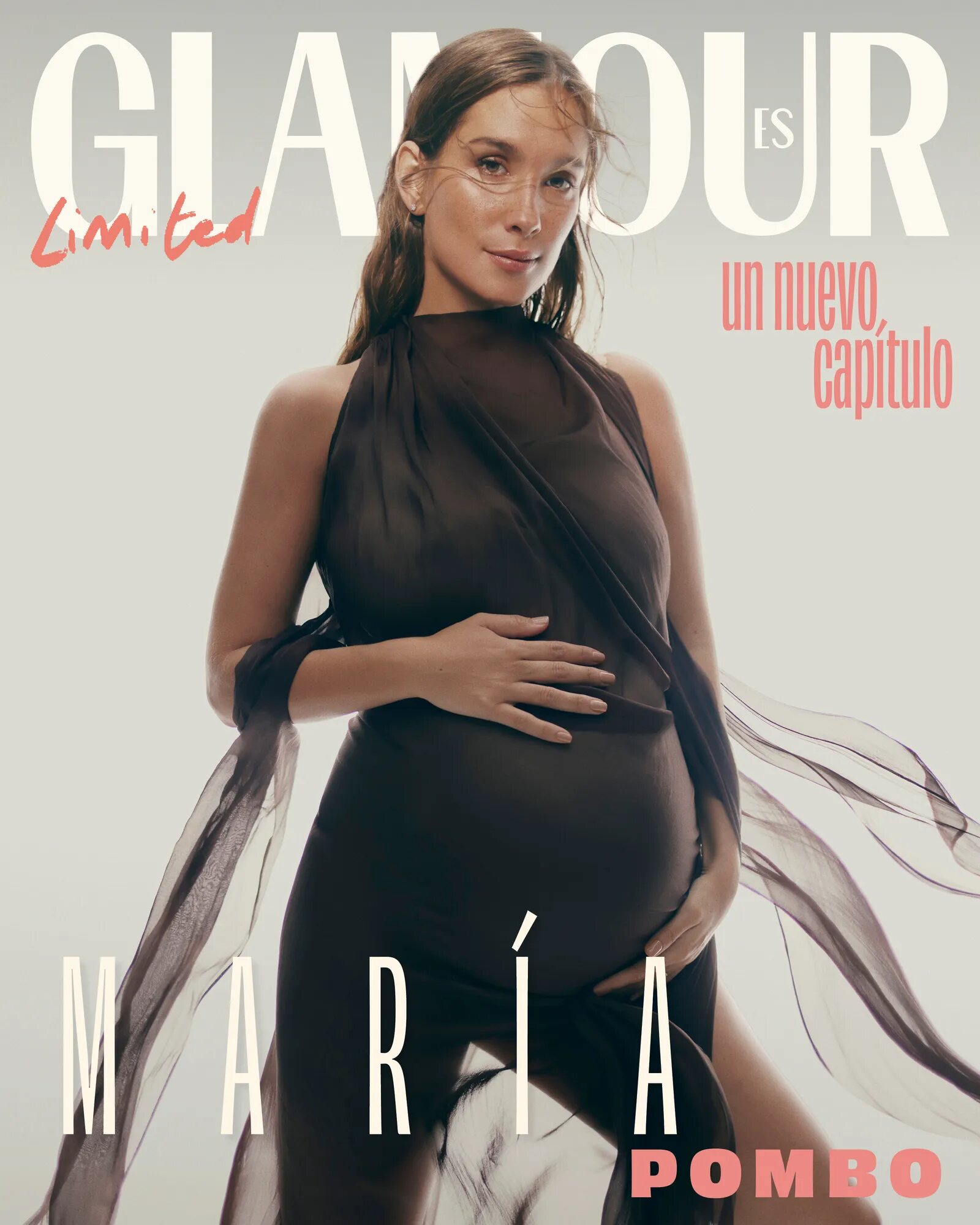 María Pombo, portada de la revista Glamour España junio 2023 | Foto: Álvaro García / Glamour