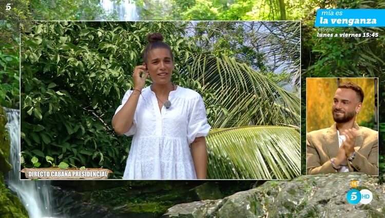 Alma Bollo habla de su expulsión | Foto: Telecinco