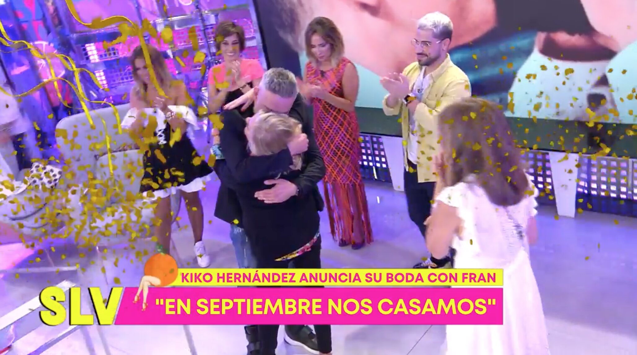 Kiko Hernández anunció que se casará con Fran Antón en septiembre en Melilla | Foto: Telecinco.es