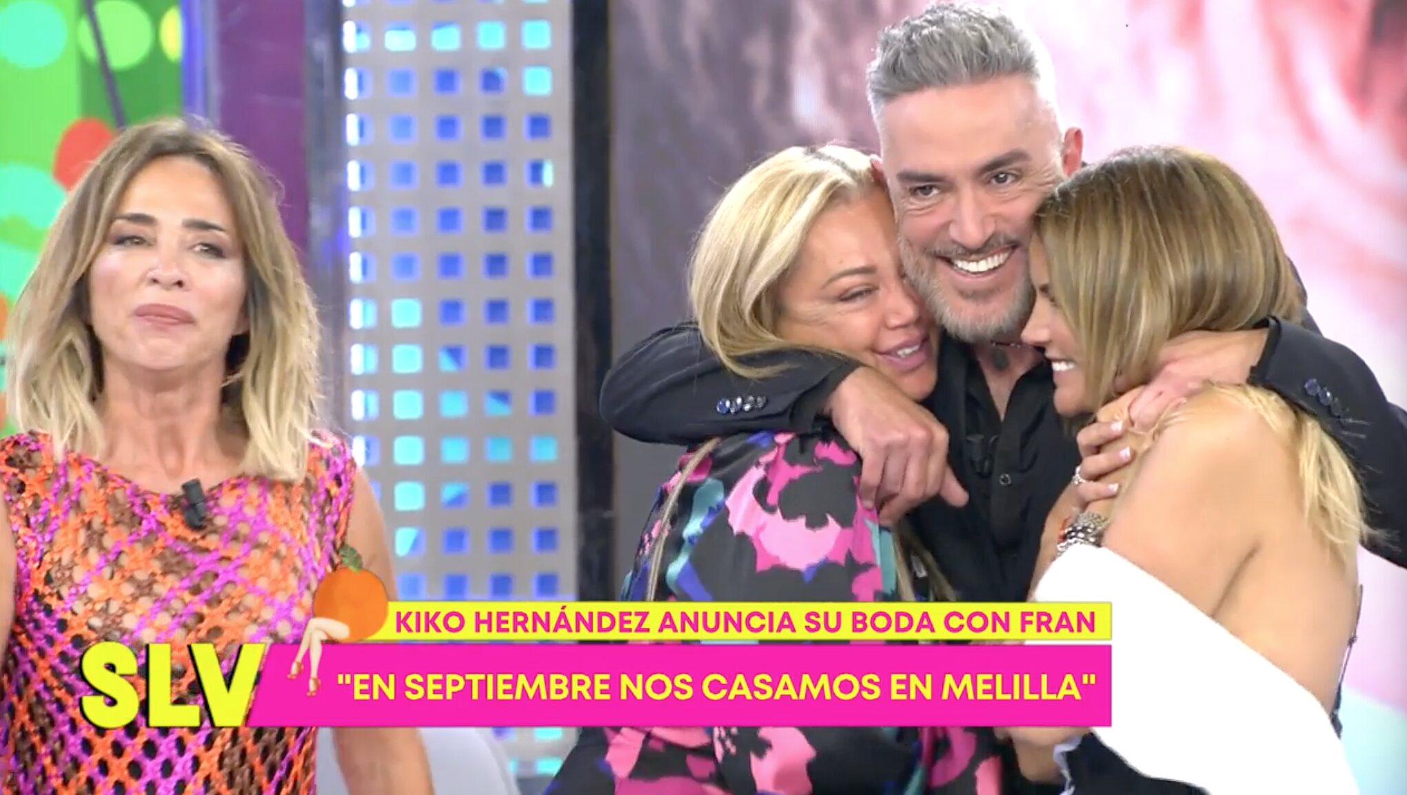 Kiko Hernández podría tener planes de ser padre con Fran Antón | Foto: Telecinco.es