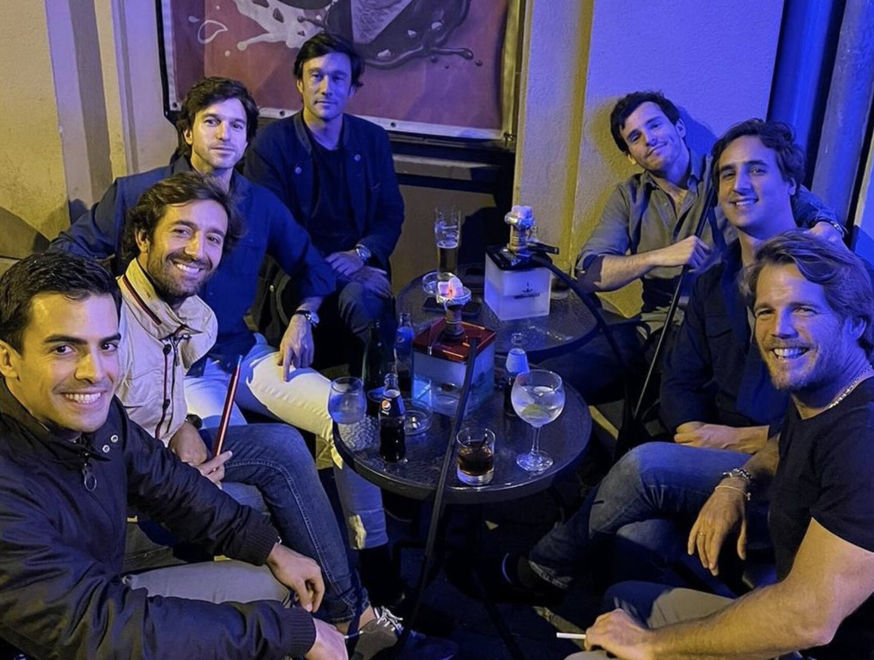 Íñigo Onieva con sus amigos/ Foto: Instagram