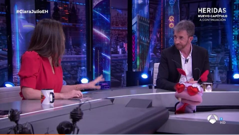 Tamara Falcó y Pablo Motos en 'El Hormiguero' / Foto: Antena 3