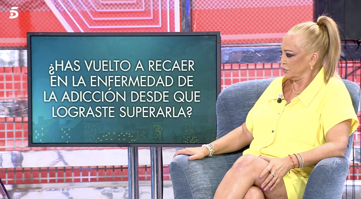 Belén Esteban se enfrentó a su último 'Deluxe' antes de su final | Foto: Telecinco.es