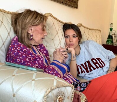 Alejandra Rubio felicita a su abuela en las redes sociales/ Foto: Instagram