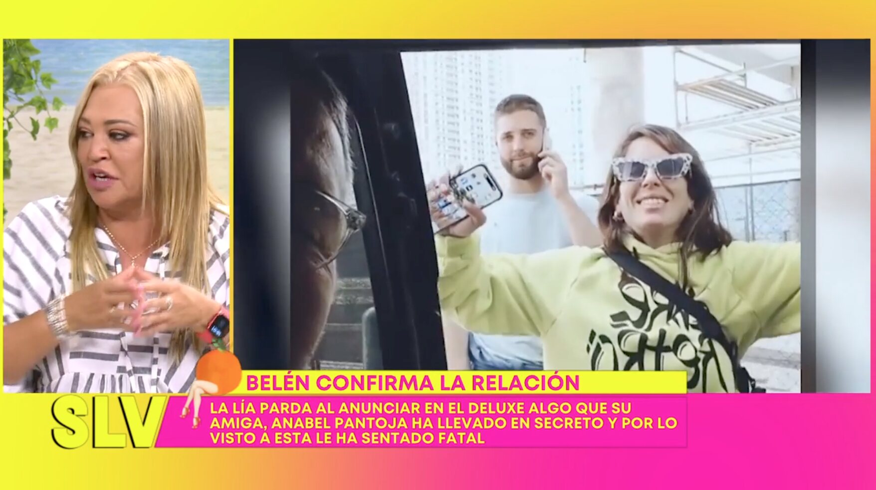 Anabel Pantoja estaría molesta con Belén Esteban por confirmar su nueva relación | Foto: Telecinco.es