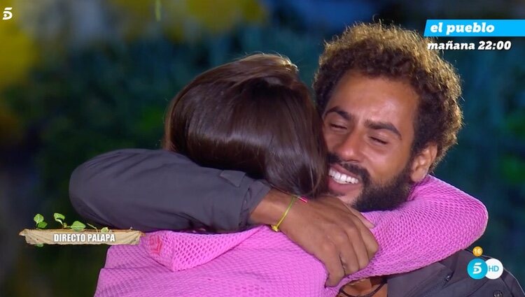 Adara y Asraf firman la paz a las puertas de la final | Foto: Telecinco