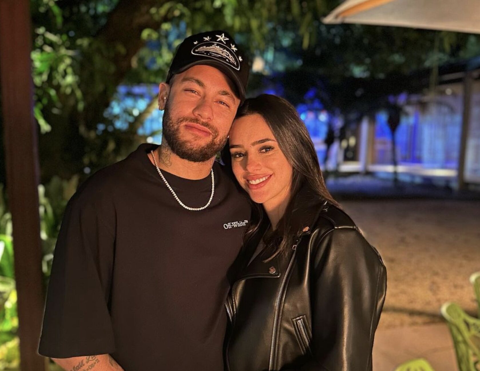 Neymar con Bruna Biancardi/ Foto: Instagram