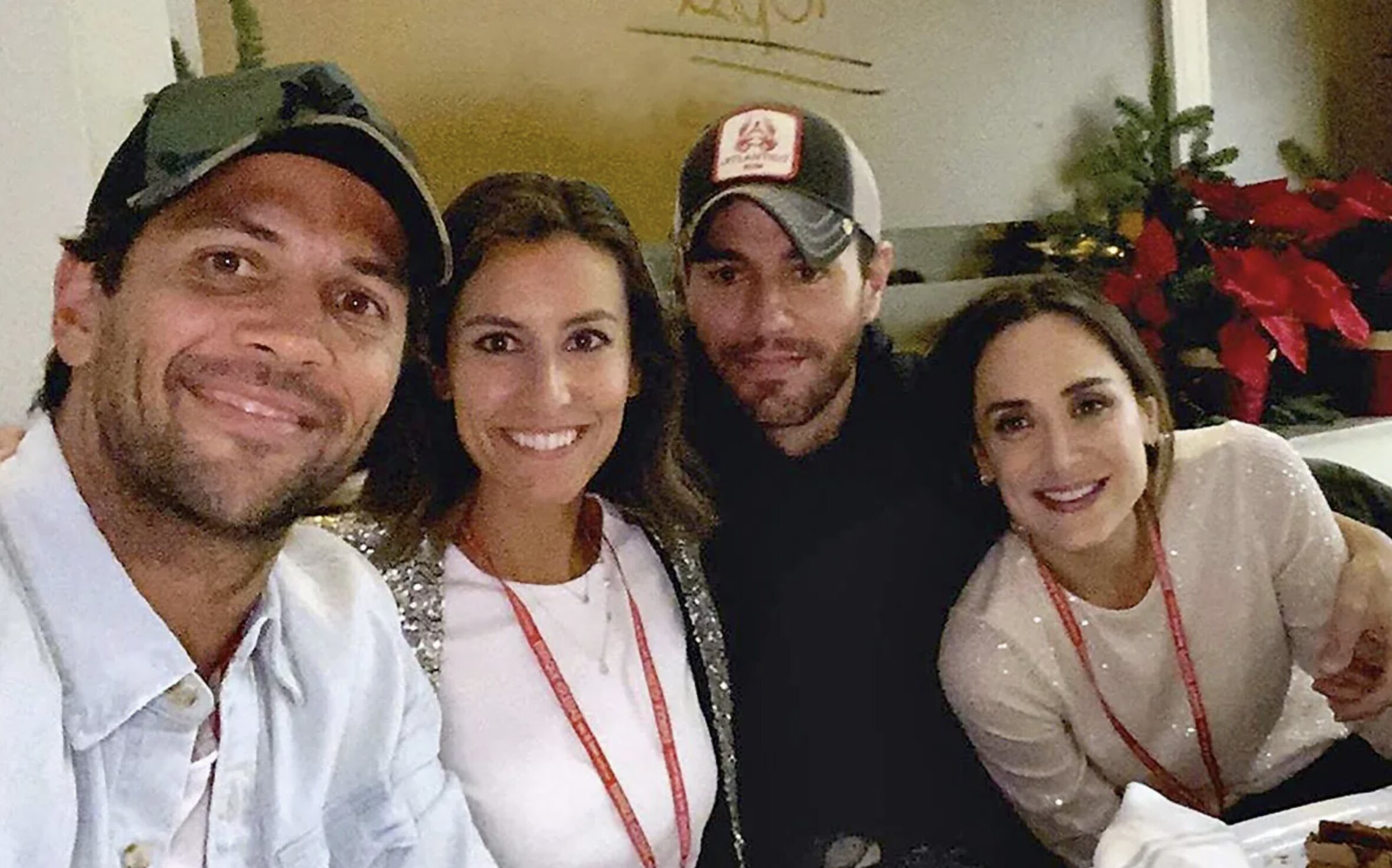 Tamara Falcó con sus hermanos Enrique Iglesias, Ana Boyer y su cuñado Fernando Verdasco/ Foto: Instagram