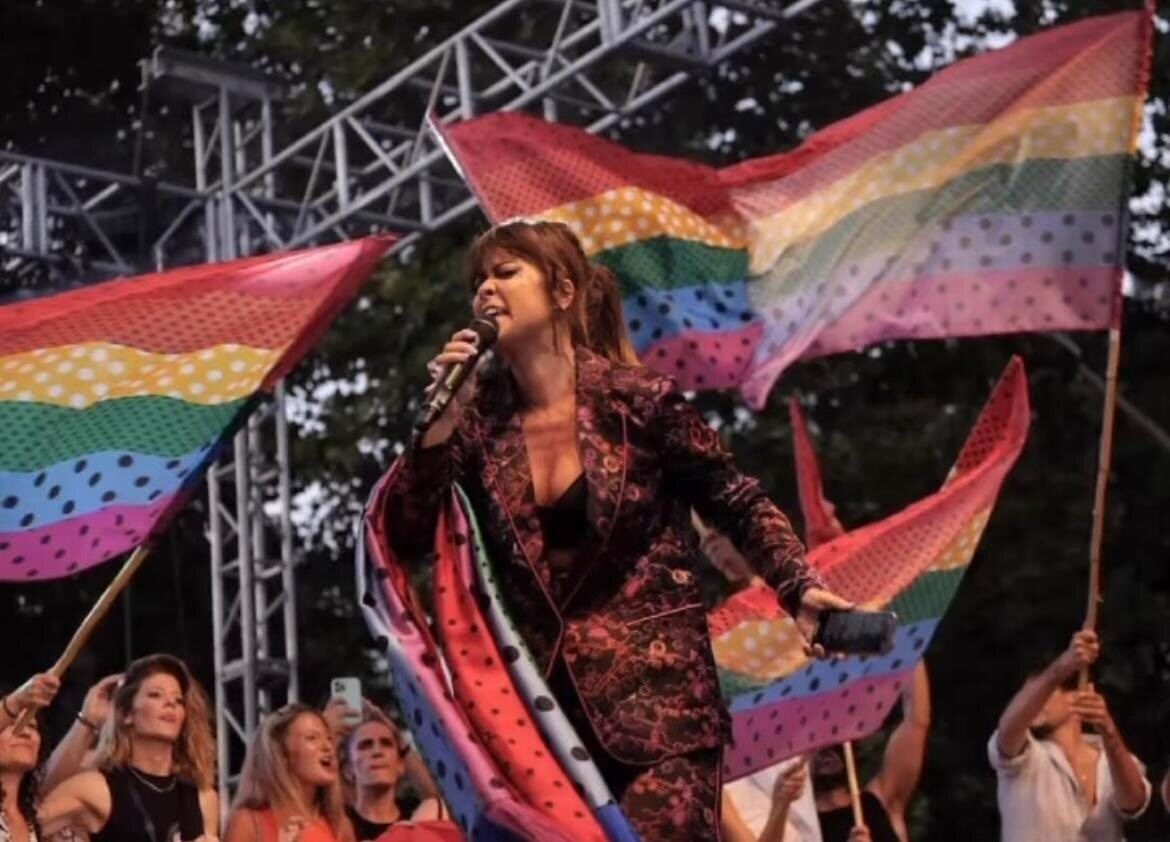 Vanesa Martín actúa en el Orgullo LGBTIQ+ de Sevilla/ Foto: Instagram