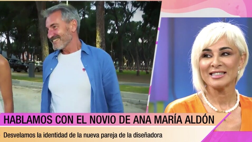 El novio de Ana María habla a la cámara | Foto: telecinco.es