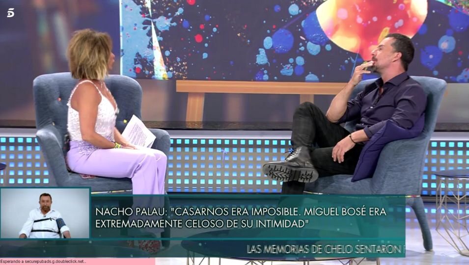 Nacho Palau en 'Viernes Deluxe' | Foto: Telecinco