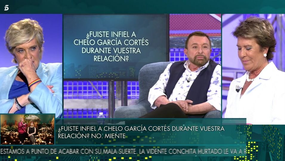 José Manuel Parada en 'Viernes Deluxe' | Foto: Telecinco