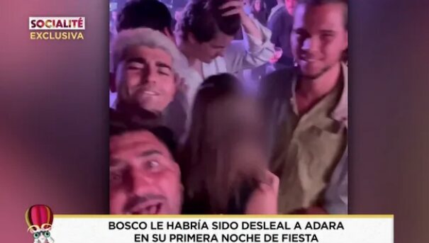 Bosco se divierte en su fiesta tras ganar 'Supervivientes 2023'/ Foto: telecinco.es
