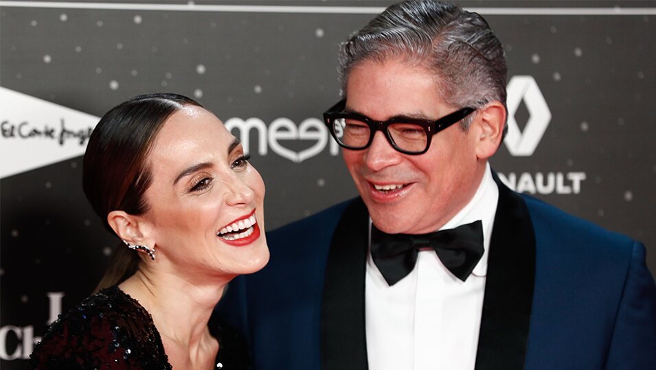  </p><p>Tamara Falcó y Boris Izaguirre en los Premios Los 40 Principales 2019