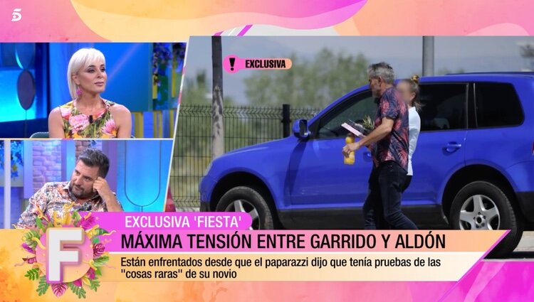 Ana María Aldón enfrenta la supuesta infidelidad de su pareja | Foto: Telecinco