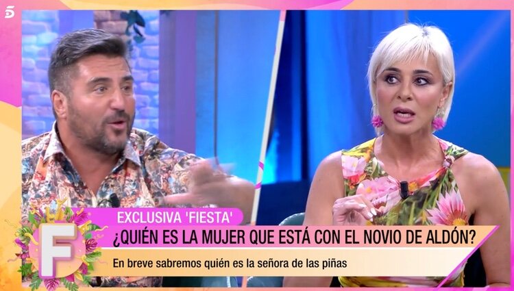 Estalla la tensión entre Ana María Aldón y Sergio Garrido | Foto: Telecinco 