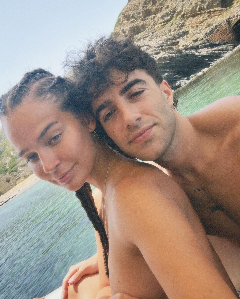 Laura Escanes con Álvaro de Luna | Instagram