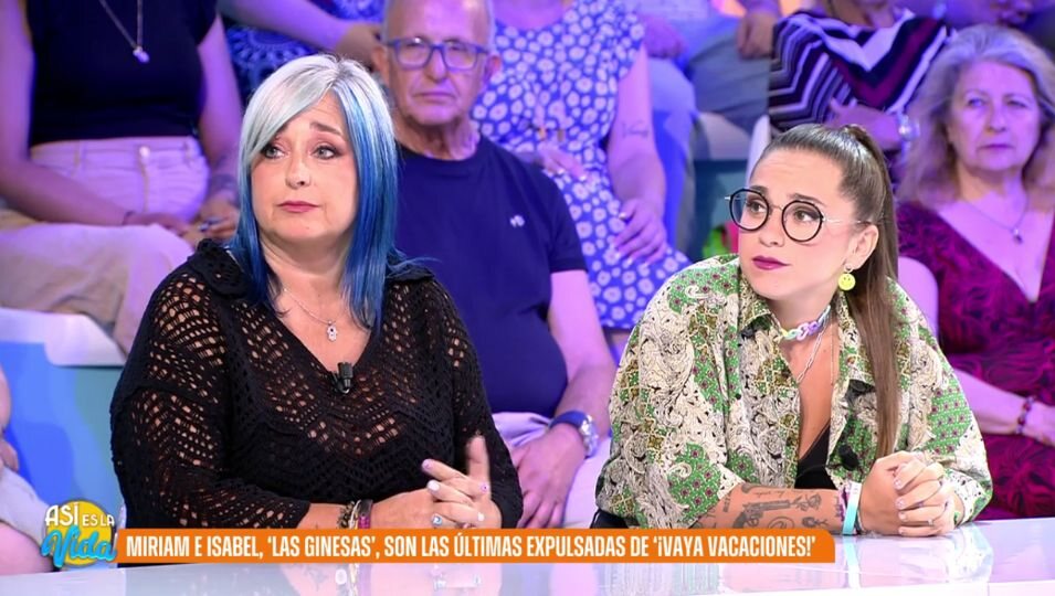 Isabel Hurtado y Miriam Corregüela en 'Asi es la vida' | Foto: Telecinco.es