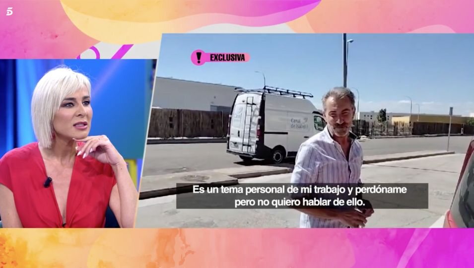 Eladio, novio de Ana María Aldón habla para 'Fiesta' | Foto: Telecinco.es