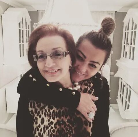 Amaia Montero y su madre/ Foto: Instagram
