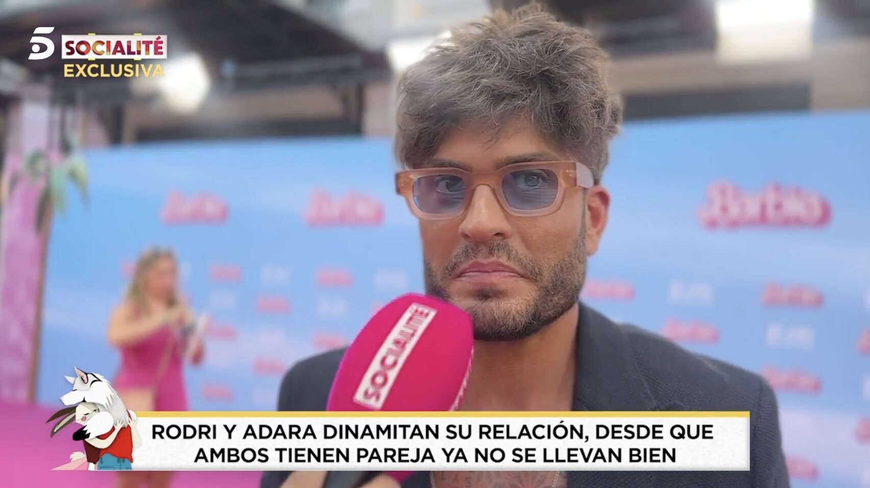 Rodri Fuertes confiesa no tener relación con Adara | Foto: Telecinco.es