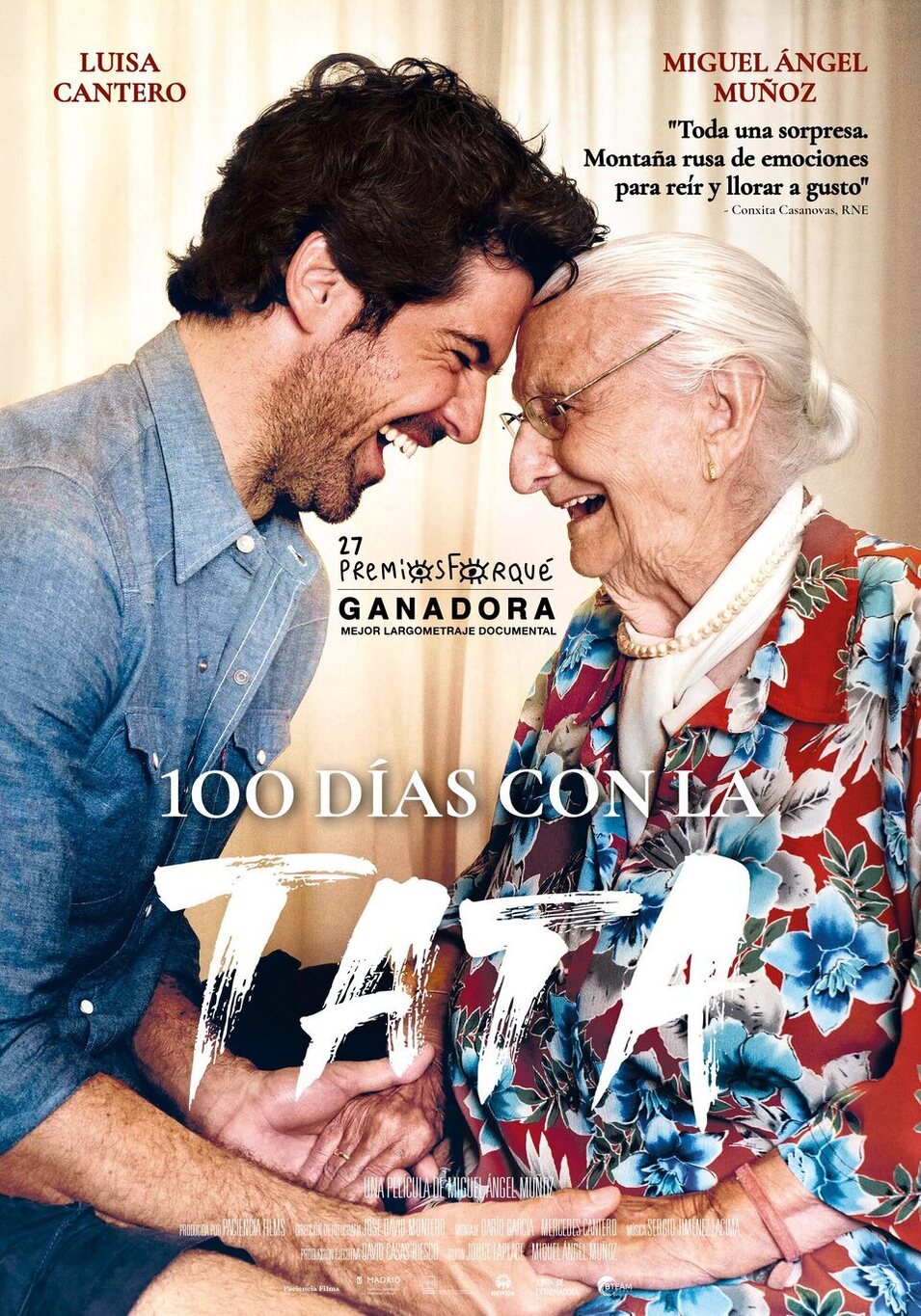 'La Tata' saltó a la fama gracias a la serie documental de Miguel Ángel Muñoz