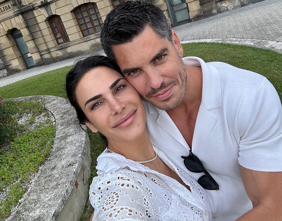 Carla Barber y Carlos Rubí de viaje/ Foto: Instagram