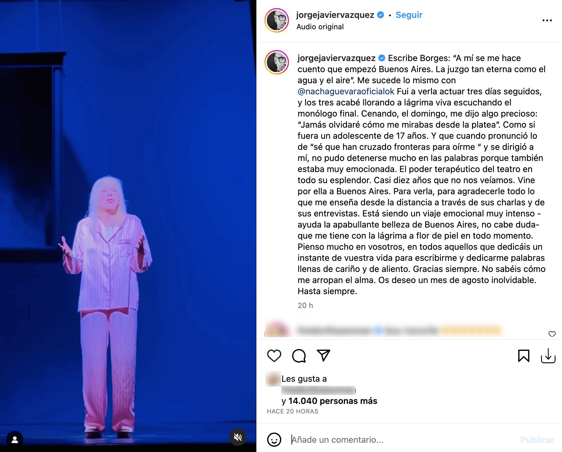 Jorge Javier Vázquez ha vuelto a publicar en Instagram tras dos meses | Foto: Instagram