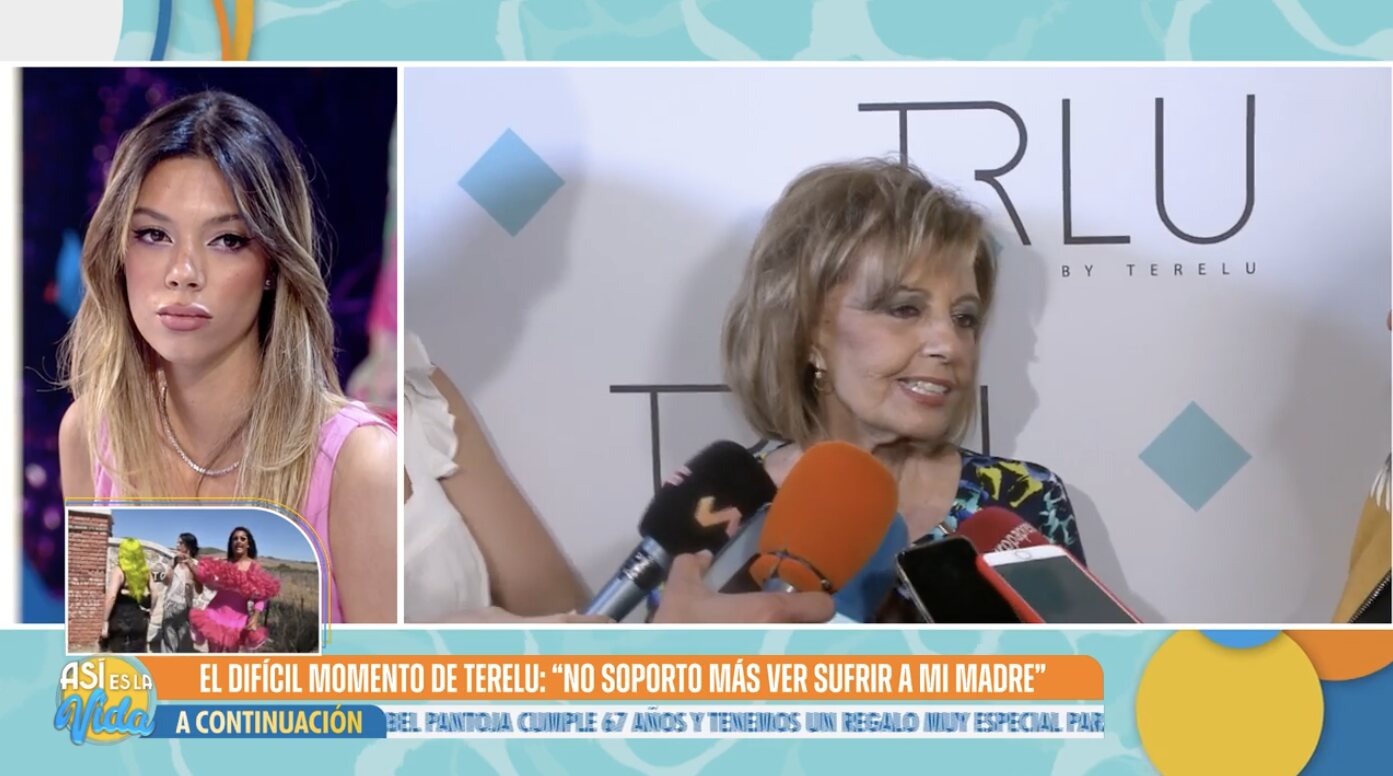 Alejandra Rubio reacciona la entrevista de su madre hablando de su abuela | Foto: Telecinco.es