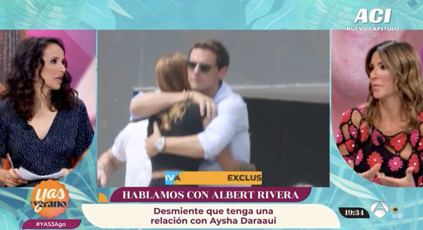 Tamara Gorro niega la relación por boca de Albert Rivera | Foto: Antena3.com