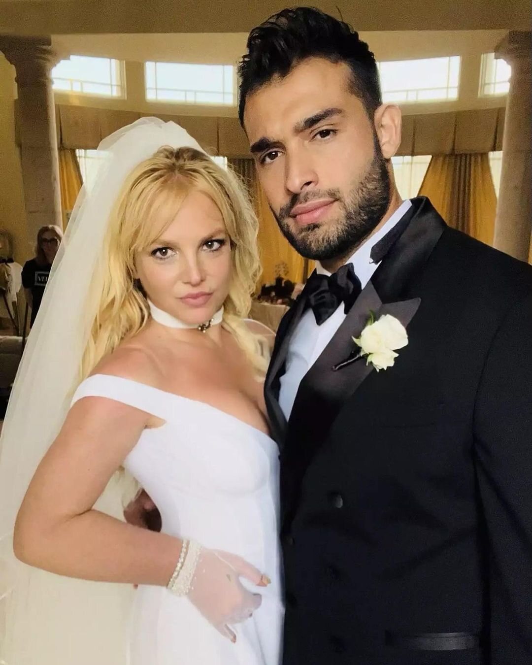 Britney Spears y Sam Asghari se casaron el 9 de junio de 2022 | Foto: Instagram