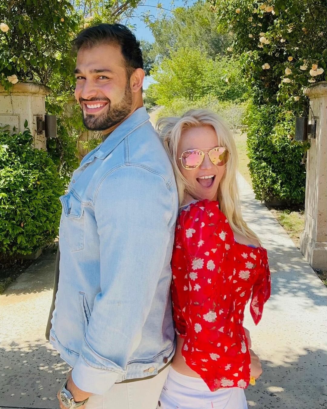 Spears y Asghari perdieron un hijo un mes antes de su boda | Foto: Instagram