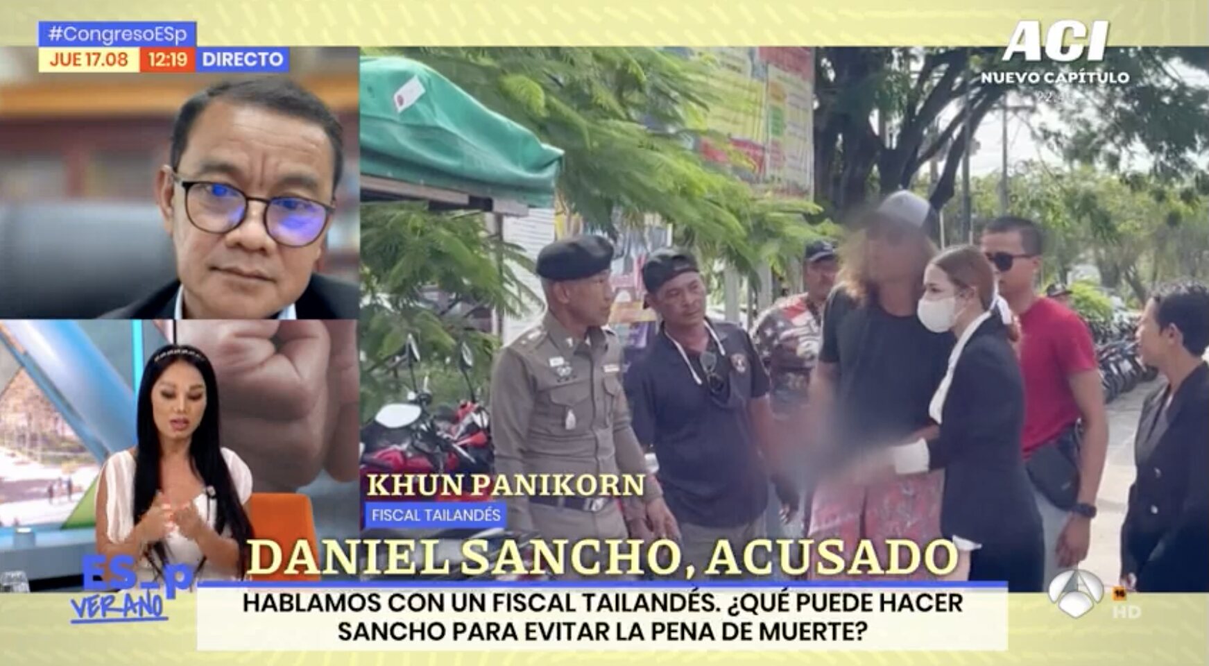 Daniel Sancho irá a juicio antes de que termine el año | Foto: Antena 3